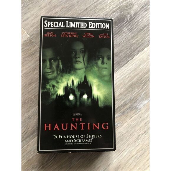 The Haunting (VHS, 2000, Special Limited Edition) - Picture 2 of 5